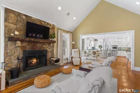 Living - 314 Georgetown Rd, Weston, CT 06883 photo 4 of 5