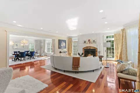 Living - 314 Georgetown Rd, Weston, CT 06883 photo 2 of 5