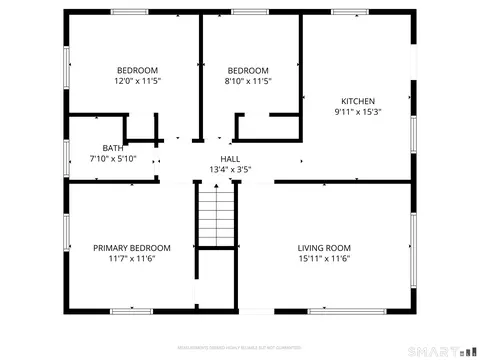 Floorplan - 6 Saunders Ln, Prospect, CT 06712 photo 2 of 3