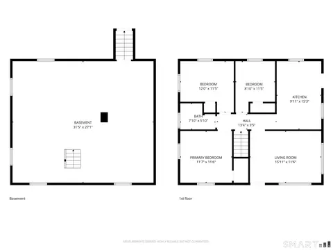 Floorplan - 6 Saunders Ln, Prospect, CT 06712 photo 3 of 3