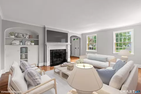 Living - 551 N Main St, Suffield, CT 06078 photo 2 of 6