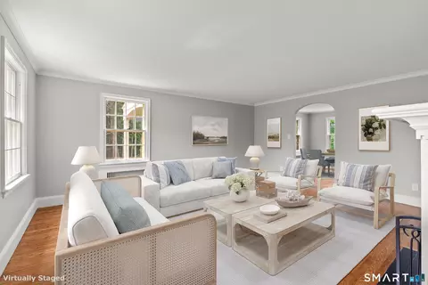 Living - 551 N Main St, Suffield, CT 06078 photo 4 of 6