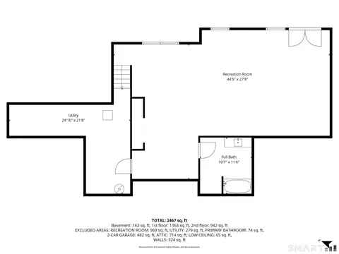 Floorplan - 2 Pickett Rd, Roxbury, CT 06783 photo 3 of 3