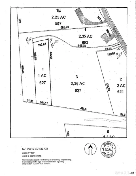 627 Bailey Rd # -B, Sterling, CT 06377