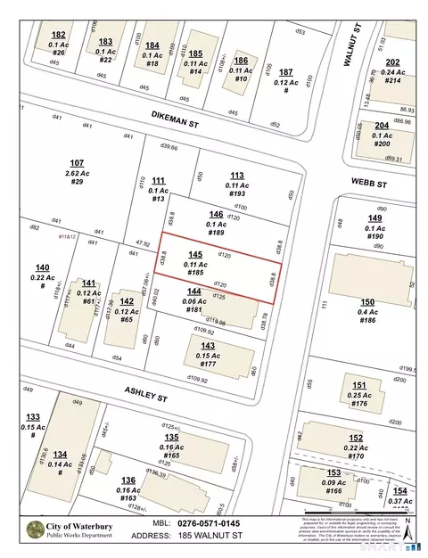 185 Walnut St, Waterbury, CT 06704