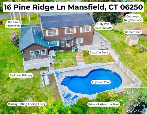 16 Pine Ridge Ln, Mansfield, CT 06250