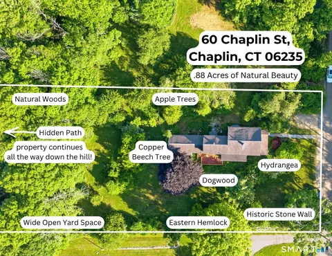 Floorplan - 60 Chaplin St, Chaplin, CT 06235 photo 1 of 1