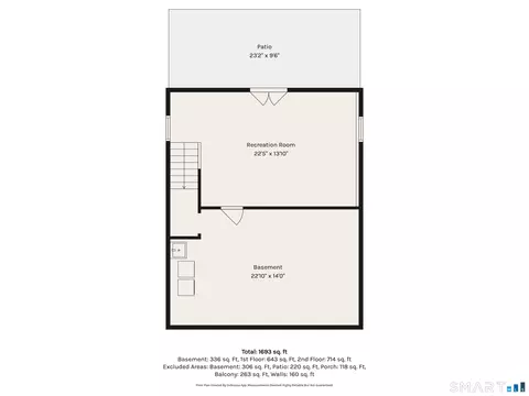 Floorplan - 145 Lakeview Ter, Sandy Hook, CT 06482 photo 3 of 3