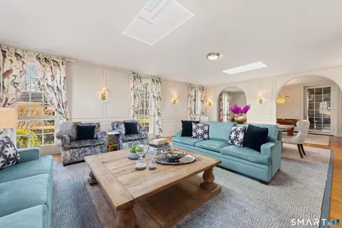Living - 91 Algonquin Rd, Fairfield, CT 06825 photo 7 of 9