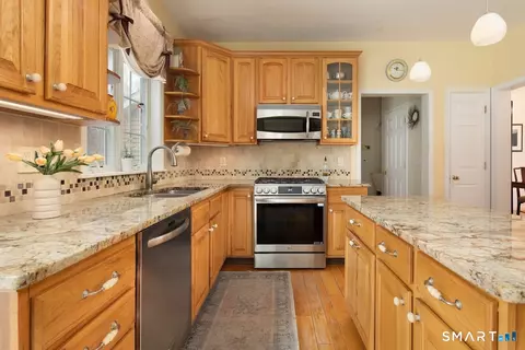 Kitchen - 82 Valley Rd, Cornwall, CT 06796 photo 2 of 3
