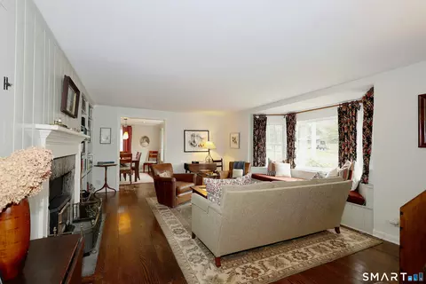 Living - 172 Gallows Hill Rd, Redding, CT 06896 photo 1 of 9