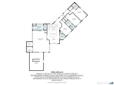 Floorplan - 74 Black Rock Tpke, Redding, CT 06896 photo 2 of 3