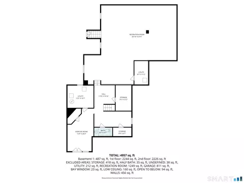 Floorplan - 74 Black Rock Tpke, Redding, CT 06896 photo 3 of 3