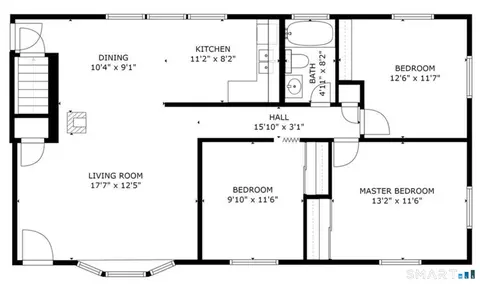 Floorplan - 32 Jackson Rd, Enfield, CT 06082 photo 1 of 2