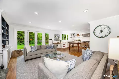 Living - 4 Seagate Rd, Darien, CT 06820 photo 2 of 4