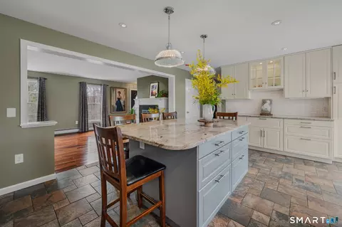 Kitchen - 155 Lambtown Rd, Ledyard, CT 06339 photo 2 of 4