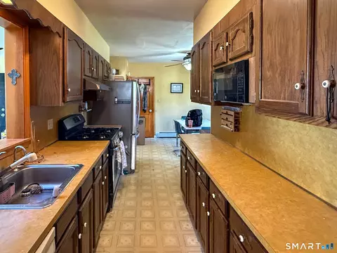 Kitchen - 64 Hoffman St, Torrington, CT 06790 photo 2 of 3