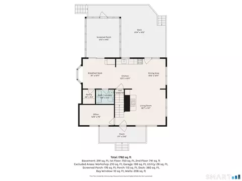 Floorplan - 737 Shepard Ave, Hamden, CT 06514 photo 1 of 4