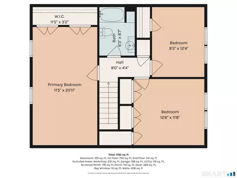 Floorplan - 737 Shepard Ave, Hamden, CT 06514 photo 2 of 4