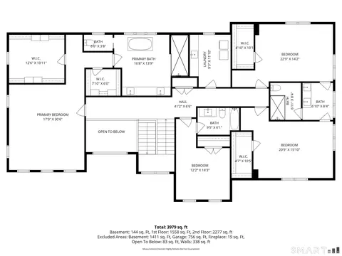 Floorplan - 8 Holly Ln, Sandy Hook, CT 06482 photo 2 of 3
