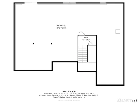 Floorplan - 8 Holly Ln, Sandy Hook, CT 06482 photo 3 of 3