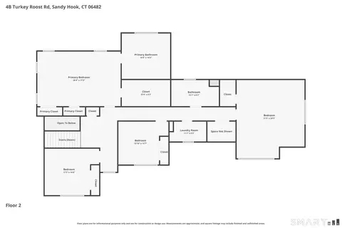 Floorplan - 4 Turkey Roost Rd # B, Sandy Hook, CT 06482 photo 2 of 3
