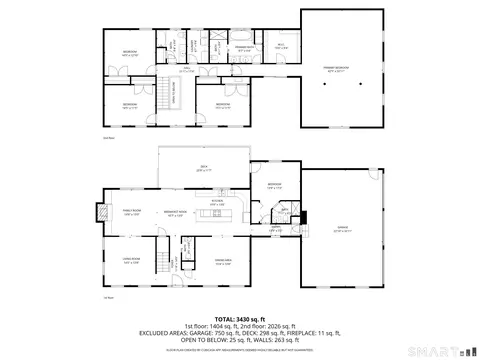 Floorplan - 3 Weldon Ct, Goshen, CT 06756 photo 1 of 1