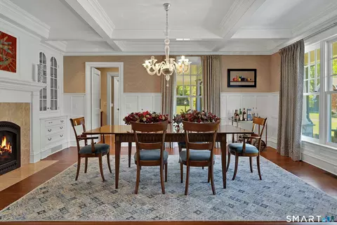 Dining - 206 Umpawaug Rd, Redding, CT 06896 photo 3 of 3