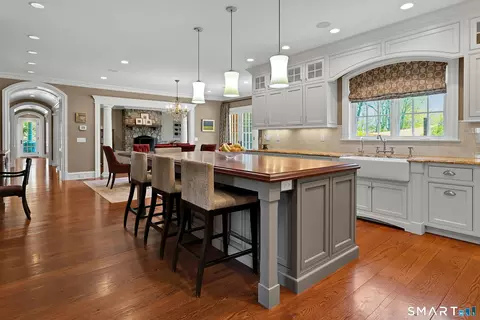 Kitchen - 206 Umpawaug Rd, Redding, CT 06896 photo 2 of 2