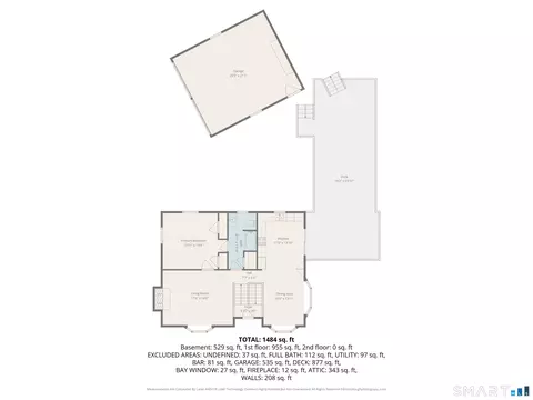 Floorplan - 467 Providence Tpke, Hampton, CT 06247 photo 2 of 3