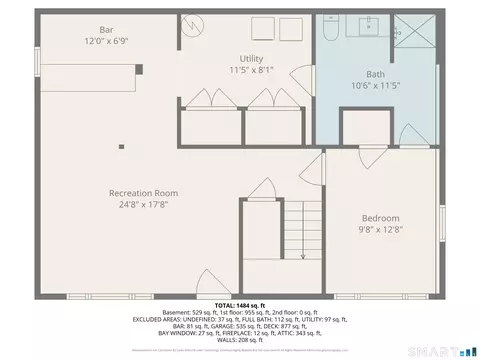 Floorplan - 467 Providence Tpke, Hampton, CT 06247 photo 1 of 3