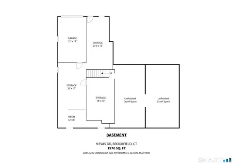 Floorplan - 9 Evas Dr, Brookfield, CT 06804 photo 2 of 2