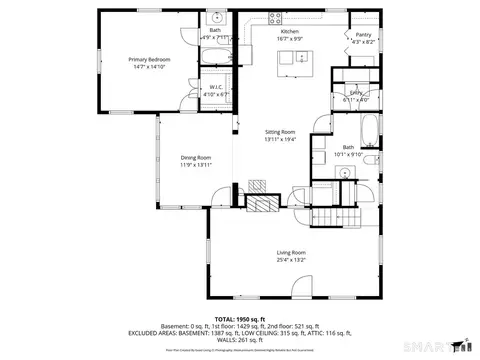 Floorplan - 33 Jerusalem Hl, Trumbull, CT 06611 photo 3 of 4