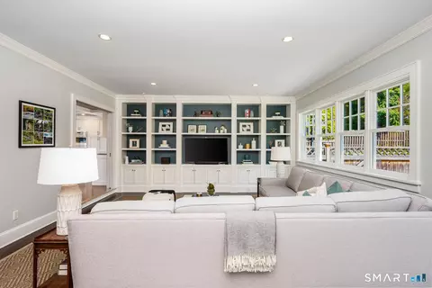 Living - 15 Beach Dr, Darien, CT 06820 photo 6 of 6