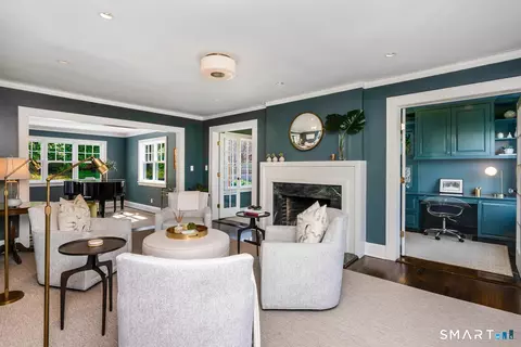 Living - 15 Beach Dr, Darien, CT 06820 photo 1 of 6