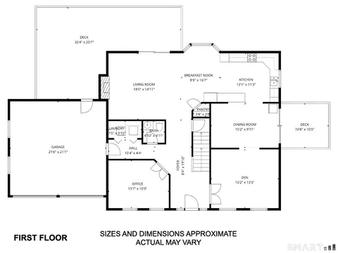Floorplan - 977 Sheldon St, Suffield, CT 06093 photo 1 of 3