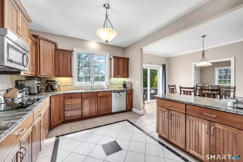 Kitchen - 977 Sheldon St, Suffield, CT 06093 photo 2 of 3