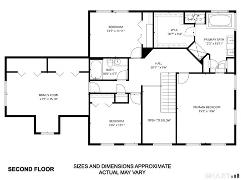 Floorplan - 977 Sheldon St, Suffield, CT 06093 photo 2 of 3