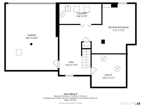 Floorplan - 5 Iris Ln, Redding, CT 06896 photo 2 of 2