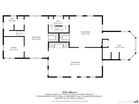 Floorplan - 777 Shewville Rd, Ledyard, CT 06339 photo 2 of 3