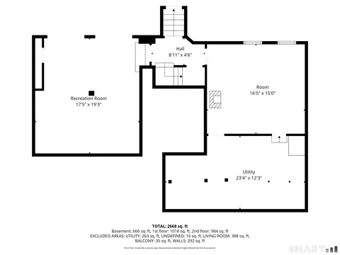 Floorplan - 777 Shewville Rd, Ledyard, CT 06339 photo 1 of 3