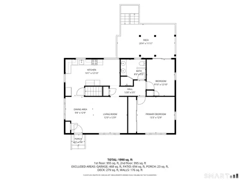 Floorplan - 30 Lucy St, Hamden, CT 06514 photo 1 of 2