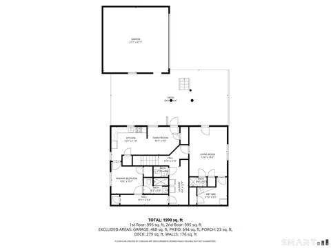 Floorplan - 30 Lucy St, Hamden, CT 06514 photo 2 of 2