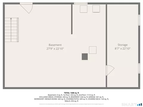 Floorplan - 13 Litchfield Ave, Killingly, CT 06263 photo 2 of 3