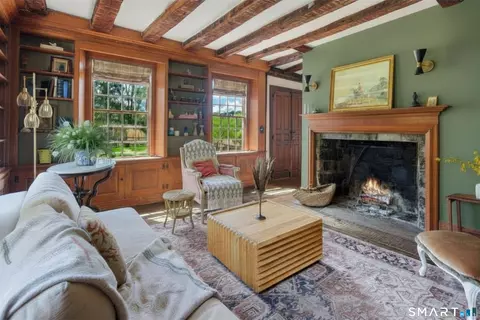Living - 313 Umpawaug Rd, Redding, CT 06896 photo 1 of 2