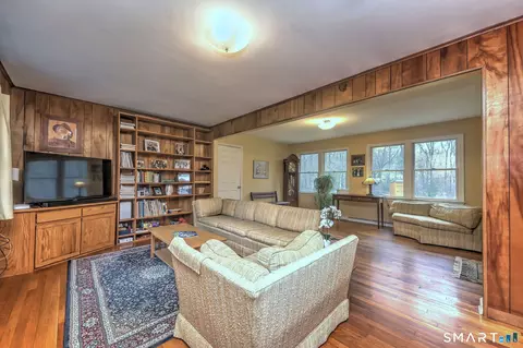 Living - 14 Ann Dr, Bethany, CT 06524 photo 4 of 4