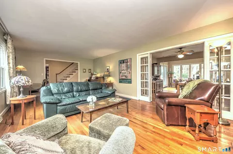Living - 14 Ann Dr, Bethany, CT 06524 photo 2 of 4