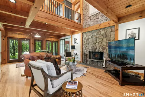 Living - 15 Silversmith Ln, Redding, CT 06896 photo 2 of 3
