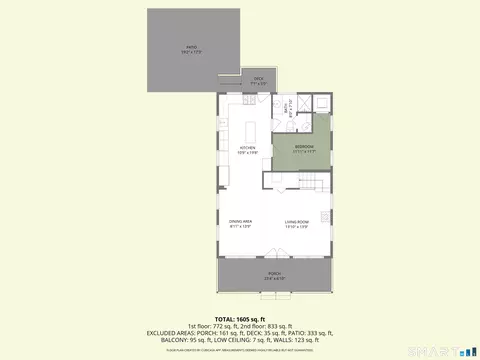 Floorplan - 224 Salt Island Rd, Westbrook, CT 06498 photo 1 of 3
