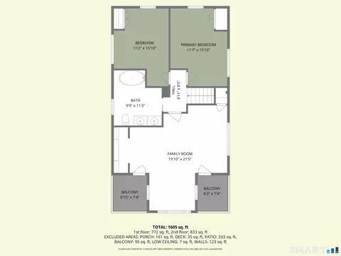Floorplan - 224 Salt Island Rd, Westbrook, CT 06498 photo 3 of 3